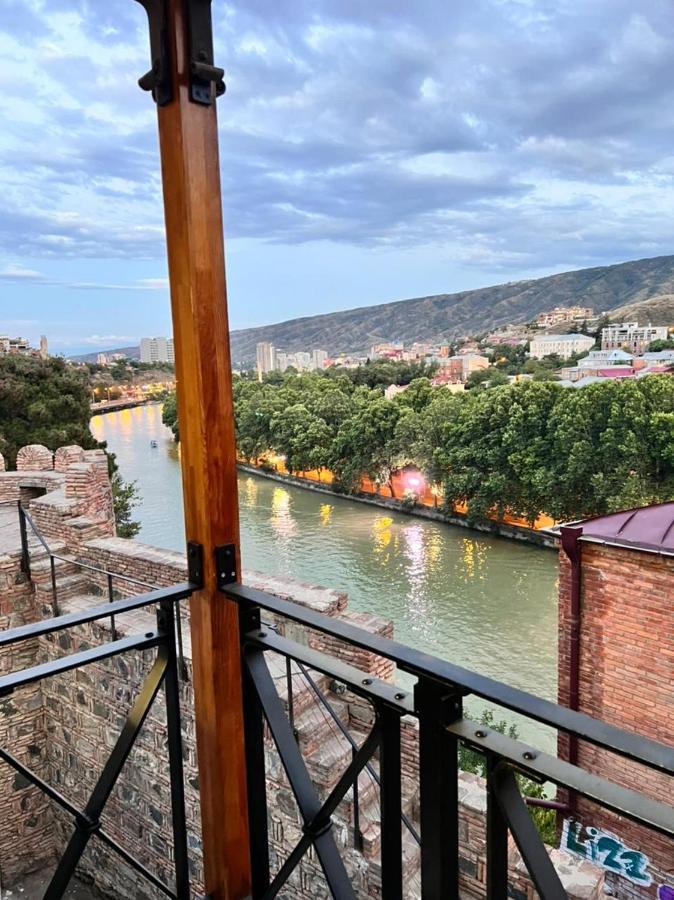 Boutique Hotel Tbili Metekhi Тбилиси Экстерьер фото