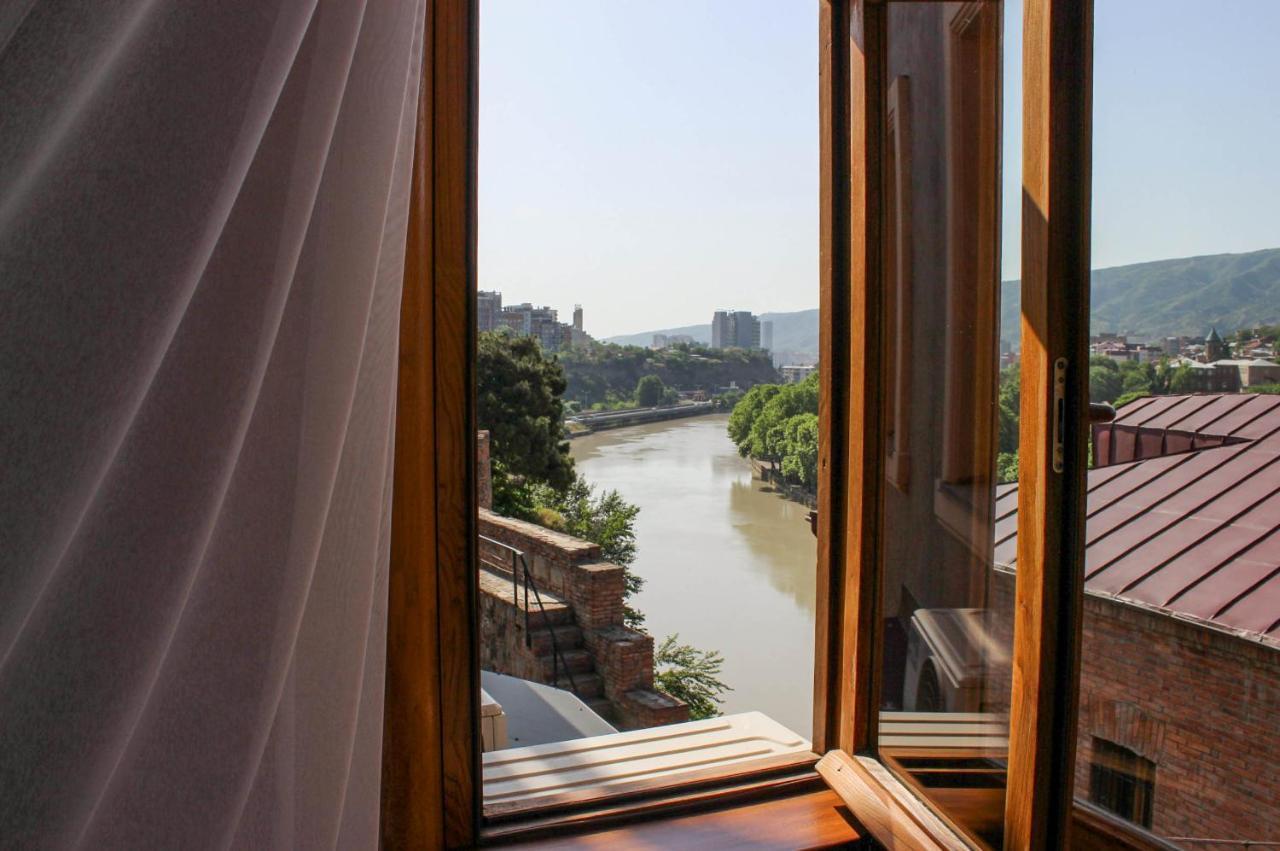 Boutique Hotel Tbili Metekhi Тбилиси Экстерьер фото