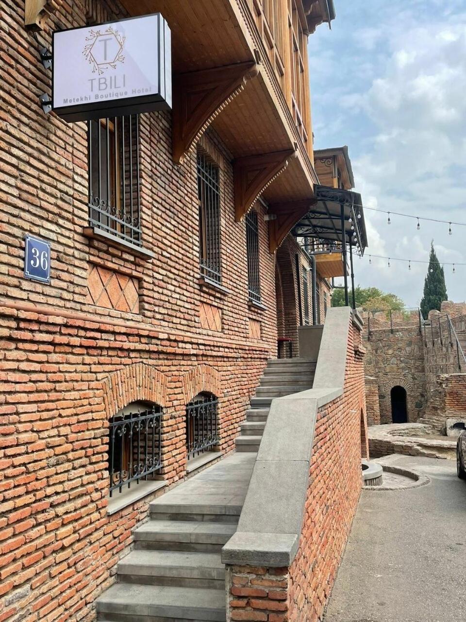Boutique Hotel Tbili Metekhi Тбилиси Экстерьер фото
