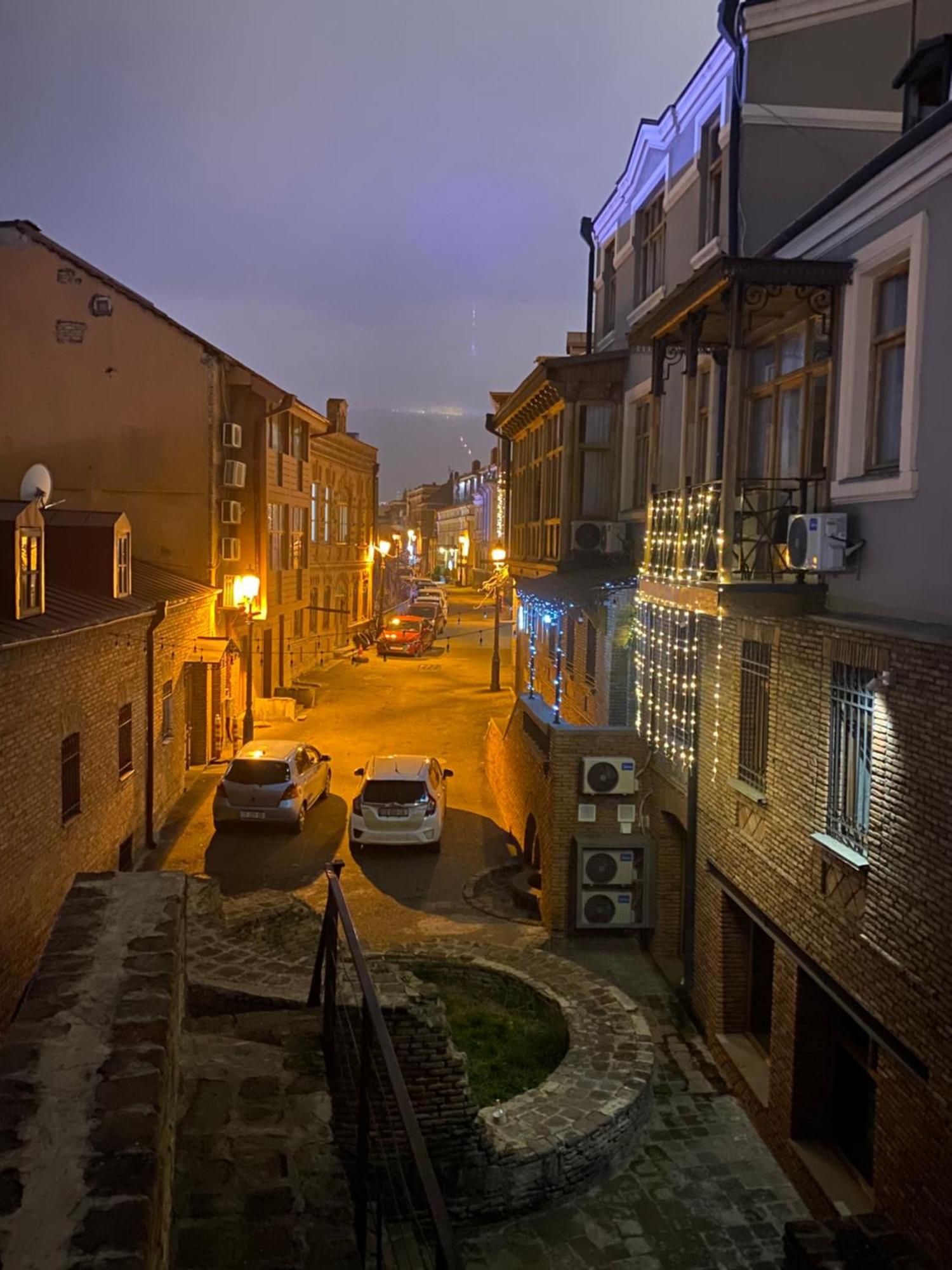 Boutique Hotel Tbili Metekhi Тбилиси Экстерьер фото